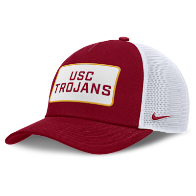 USC On-Field Rise Men's Nike College Trucker Adjustable Hat