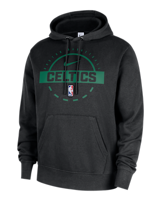 Мужское худи Boston Celtics Club Nike NBA Practice Pullover Hoodie