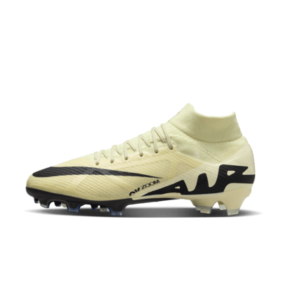 Tacos de fútbol de corte high para terreno firme Nike Mercurial Superfly 9 Pro