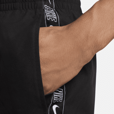 Nike Swim Logo Tape Lap Men's 13cm (approx.) Volley Shorts