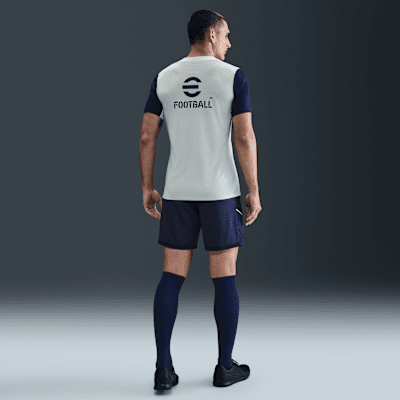 Haut de foot à manches courtes Nike Dri-FIT Inter Milan Strike pour homme
