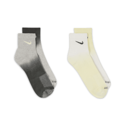 Nike Everyday Plus Cushioned Ankle Socks (2 Pairs). Nike UK