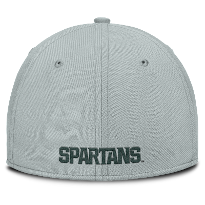 Michigan State On-Field Rise Swoosh Men's Nike Dri-FIT College Hat