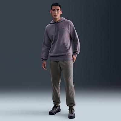 Nike Sportswear Club Men's Washed Cuffed Fleece Pants