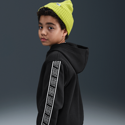 Nike Sportswear Club Fleece-hættetrøje til større børn