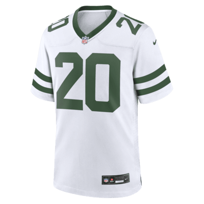 Breece Hall New York Jets Men's Nike NFL Game Football Jersey. Nike.com