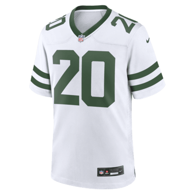 New York Jets Nike Home Game Jersey - Gotham Green - Breece Hall - Mens