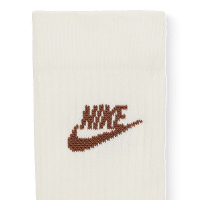 Nike Sportswear Everyday Essential Calcetines largos (3 pares)