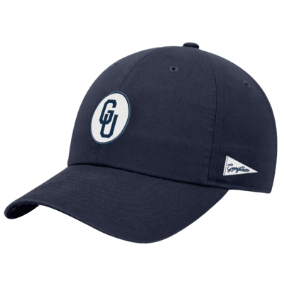 Gorra universitaria ajustable Nike con logotipo de Georgetown