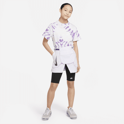 Nike Big Kids' (Girls') Convertible Cargo Skirt