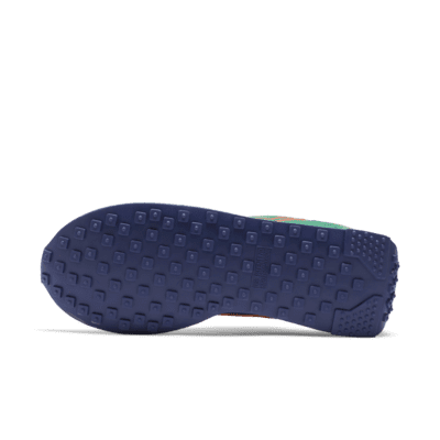 waffle sole running shoes