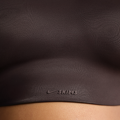 NikeSKIMS Shine Women's High-Neck Bra