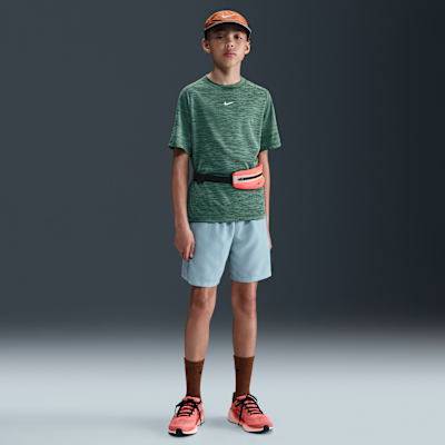 Playera de manga corta Dri-FIT para niños talla grande Nike Multi