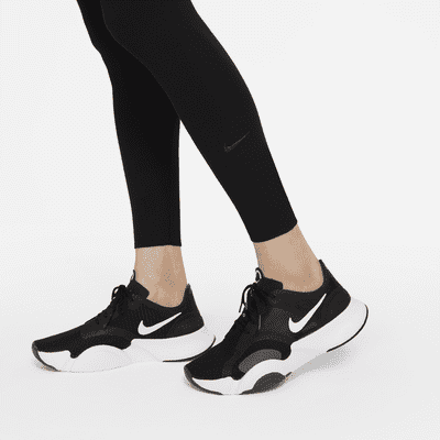 Nike One Luxe Women's Mid-Rise Ribbed Leggings. Nike JP
