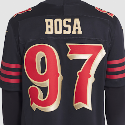 Nick Bosa San Francisco 49ers Rivalries Collection Men's Nike Dri-FIT NFL Limited Jersey