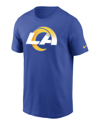 Nike Youth Los Angeles Rams Icon T-Shirt- Royal Blue - XL (extra Large)