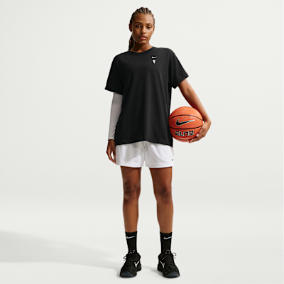 Nike Women's Short-Sleeve Basketball T-Shirt