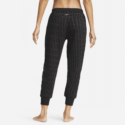 Nike Yoga Therma-FIT Luxe Women's Reversible Fleece Pants