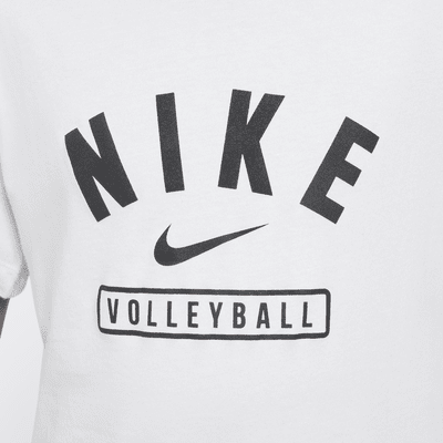 Playera de vóleibol para niños talla grande Nike