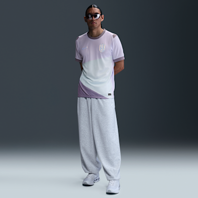 Norge 2025 Stadium Away (kvindehold) Nike Dri-FIT Replica-fodboldspillertrøje til mænd