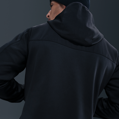 Nike Sportswear Air Max-fleecehættetrøje med 1/2-lynlås til mænd