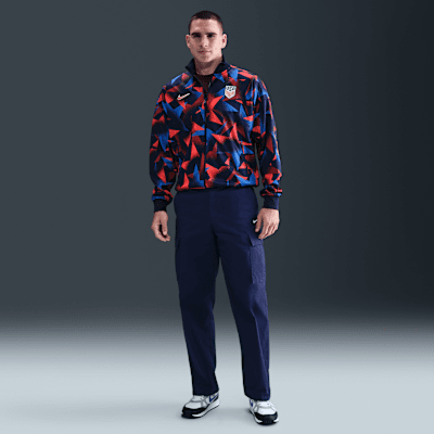 USMNT Academy Pro Men's Nike Dri-FIT Soccer Anthem Jacket