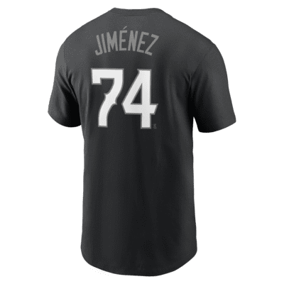 Nike Men's Eloy Jimenez Chicago White Sox Name and Number Player T