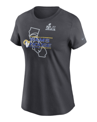 Los Angeles Rams Nike Youth Super Bowl LVI Champions Hometown T-Shirt -  White