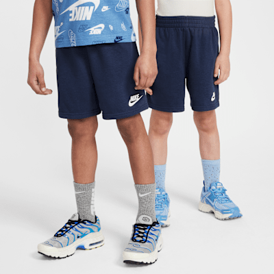 Completo con t-shirt stampata e shorts leggeri in French Terry Nike – Bambino/a