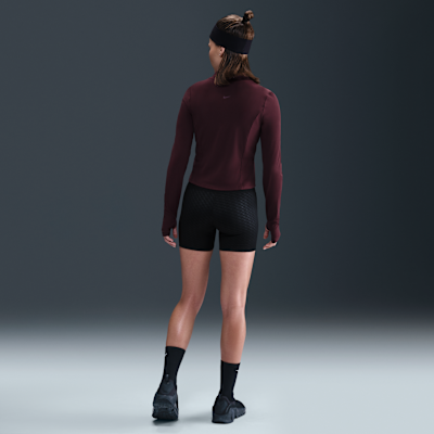 Shorts de ciclismo de tiro alto de 13 cm para mujer Nike One