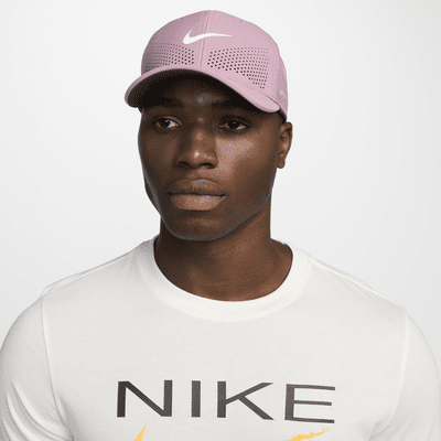 Gorra SwooshFlex estructurada Nike Dri-FIT ADV Rise