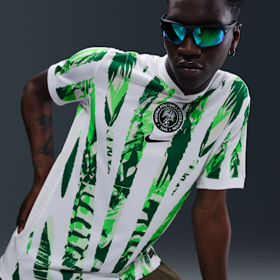 Nigeria 2025 Stadium Away (Women's Team) Men's Nike Dri-FIT Football Replica Shirt