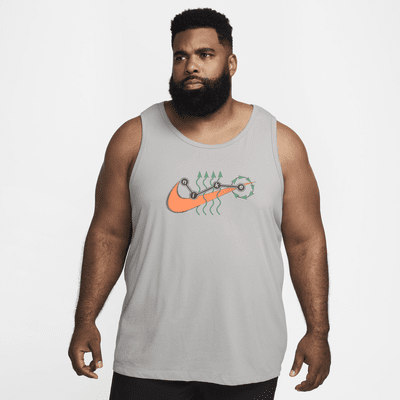 Camiseta de tirantes de fitness Dri-FIT para hombre Nike