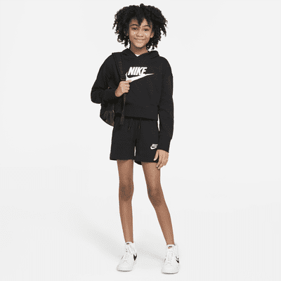 Nike Sportswear Club Older Kids' (Girls') French Terry Shorts