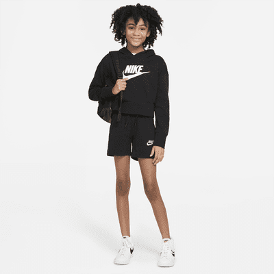 Nike Sportswear Club Older Kids' (Girls') French Terry Shorts. Nike IN