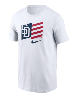 Nike City Connect Wordmark (MLB San Diego Padres) Men's T-Shirt