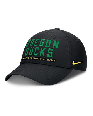 Мужские  Oregon On-Field Club Gameday Nike Dri-FIT College Adjustable Hat
