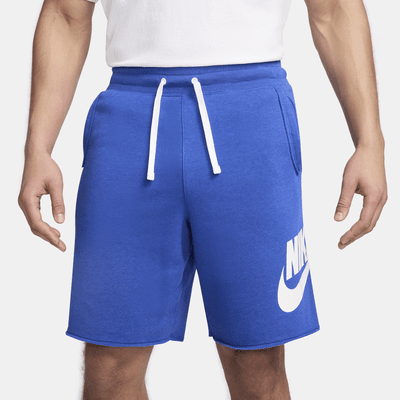 Calções em tecido moletão Nike Club Alumni para homem