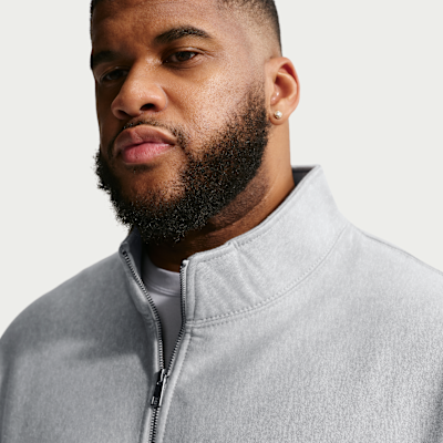 Nike Solo Swoosh Men's Fleece Quarter-Zip Top