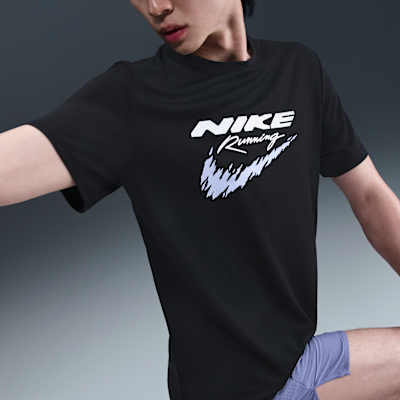 Nike Miler Men's Dri-FIT UV Running Top