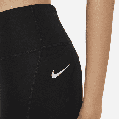 Short de running taille mi-haute Nike Fast 18 cm pour femme