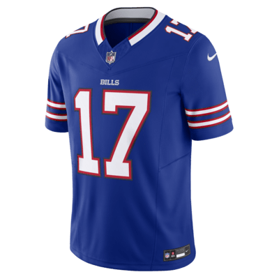 Jersey de fútbol americano Nike Dri-FIT de la NFL Limited para hombre Josh Allen Buffalo Bills