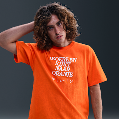 Everyone Watches Women's Sports™ "Netherlands" Nike by TOGETHXR Soccer T-Shirt