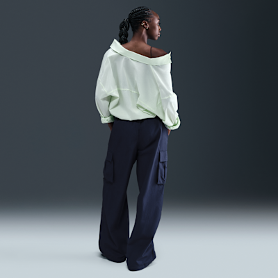 Nike Sportswear Women's Mid-Rise Oversized Woven Cargo Trousers