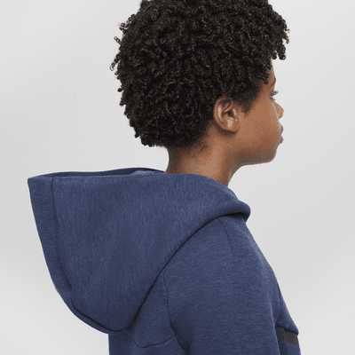 Nike Sportswear Tech Fleece Big Kids' Full-Zip Hoodie