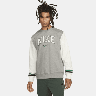 Nike Sportswear Sudadera de chándal de tejido Fleece retro - Hombre. Nike ES