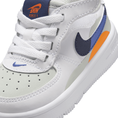 Tenis para bebé e infantil Nike Force 1 Low LV8 2 EasyOn