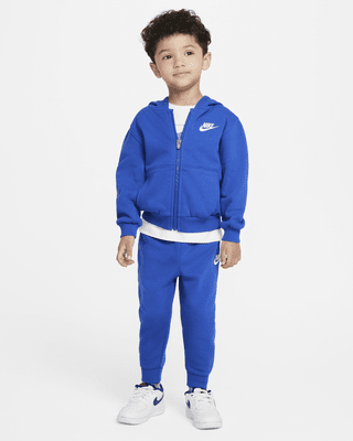 Детское худи Nike Full-Zip Club Set Toddler 2-Piece Hoodie Set