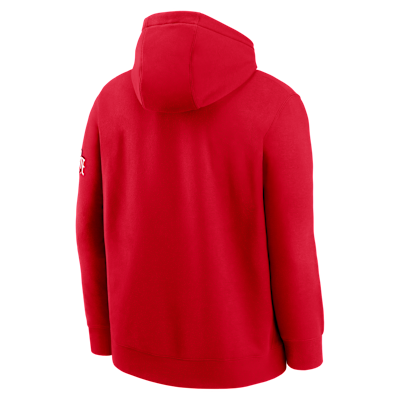 Ohio State Club 2-Hit Nickname Men's Nike College Pullover Hoodie