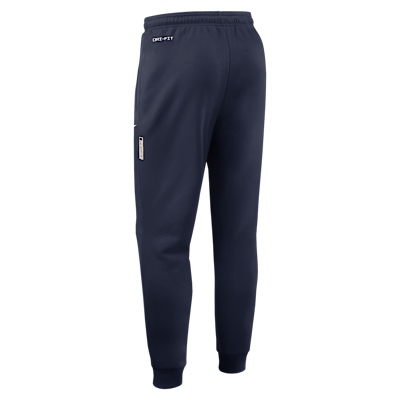 West Virginia Sideline Men's Nike Dri-FIT College Taper Pants
